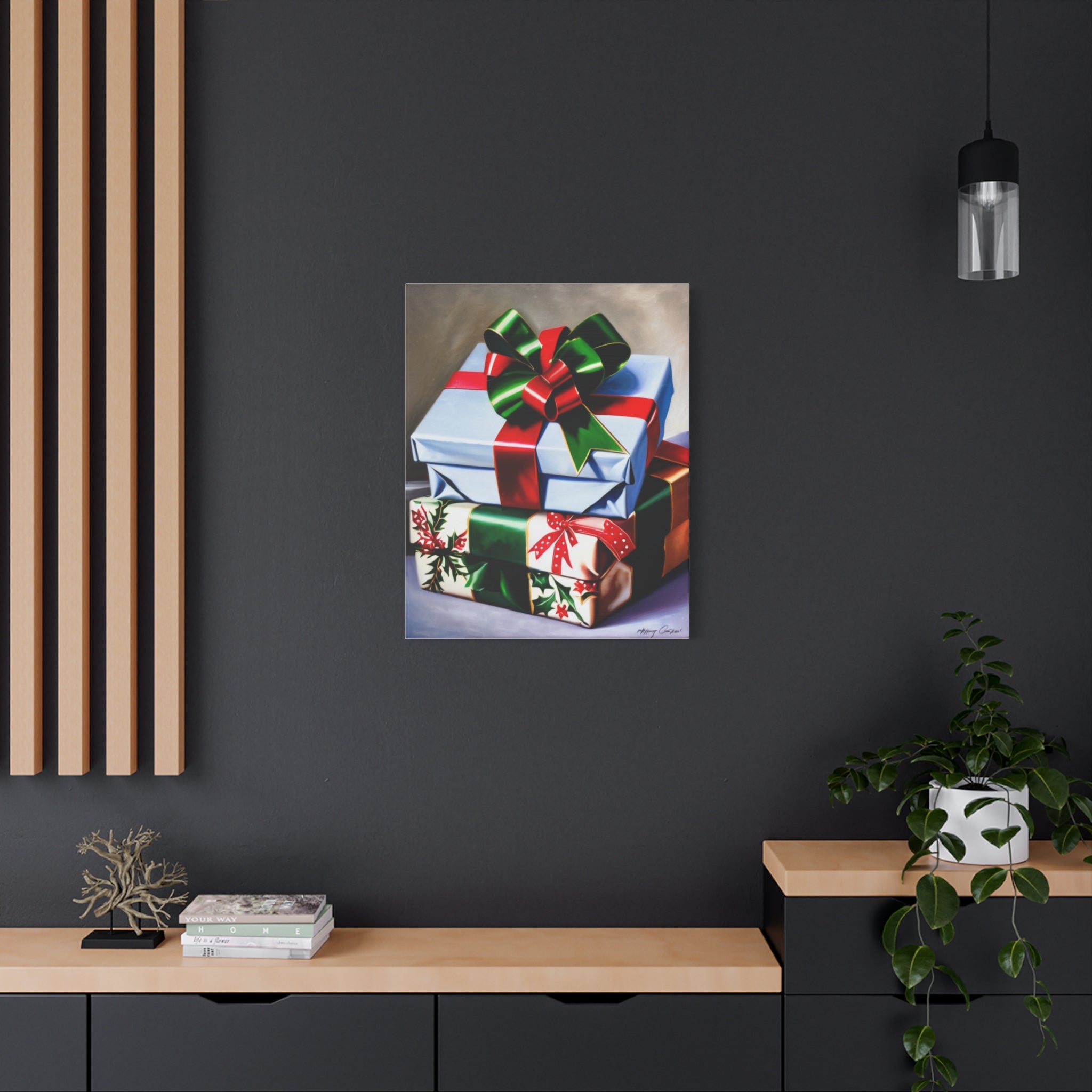 Christmas Canvas Wall Art Gifts