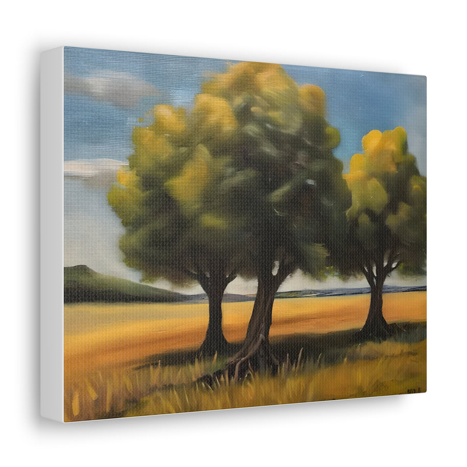 Canvas Wall Art of Trees