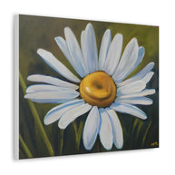 Daisy Canvas Wall Art