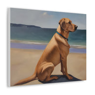 Dog Canvas Wall Art