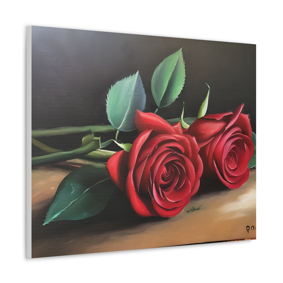 Canvas Wall Art Flowers