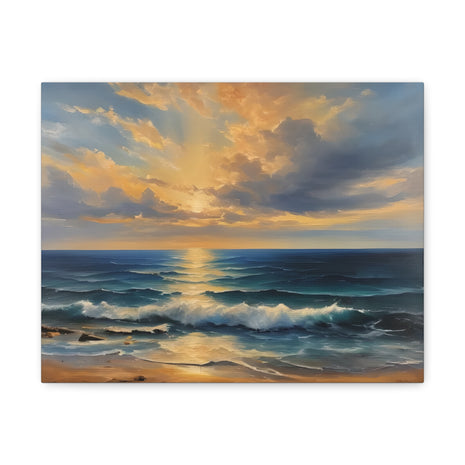 Ocean Canvas Wall Art