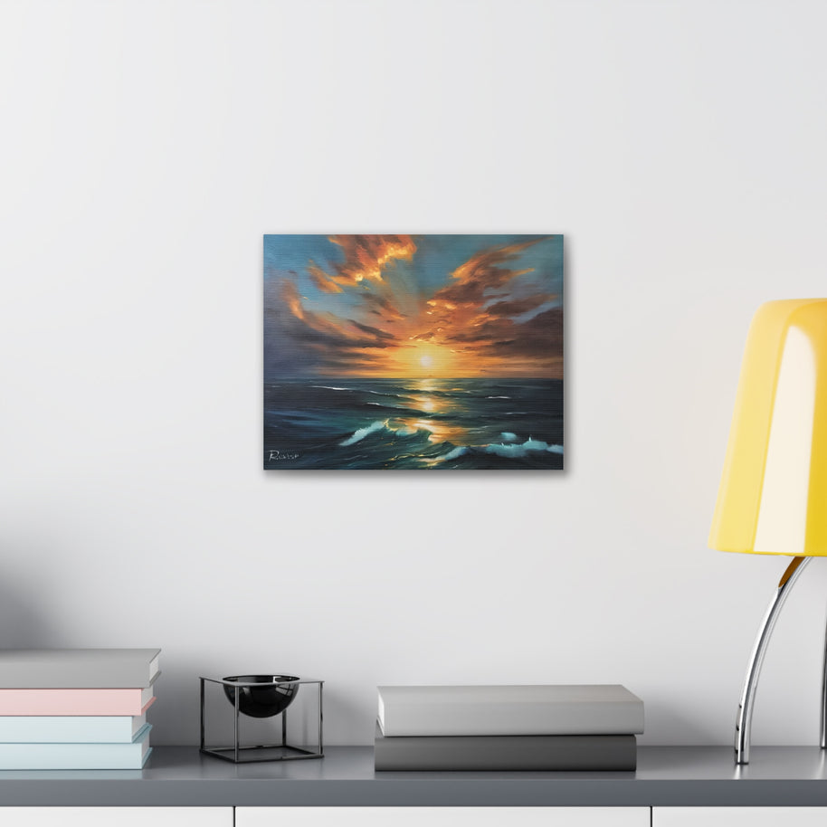 Canvas Wall Art Ocean