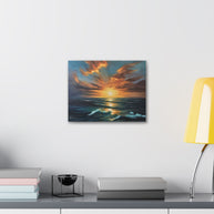 Canvas Wall Art Ocean