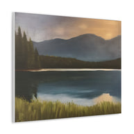 Canvas Wall Art Lake