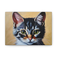 Cat Wall Art Canvas