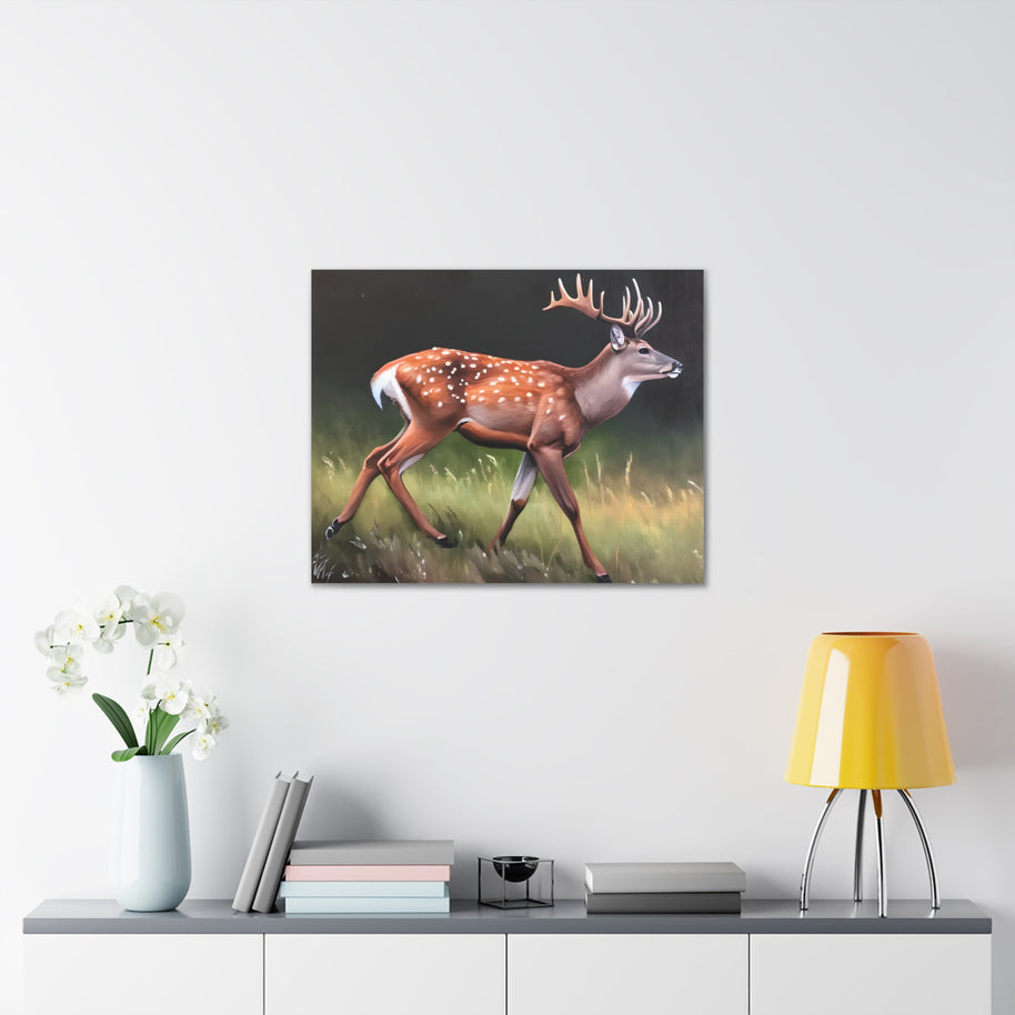 Canvas Wall Art Deer