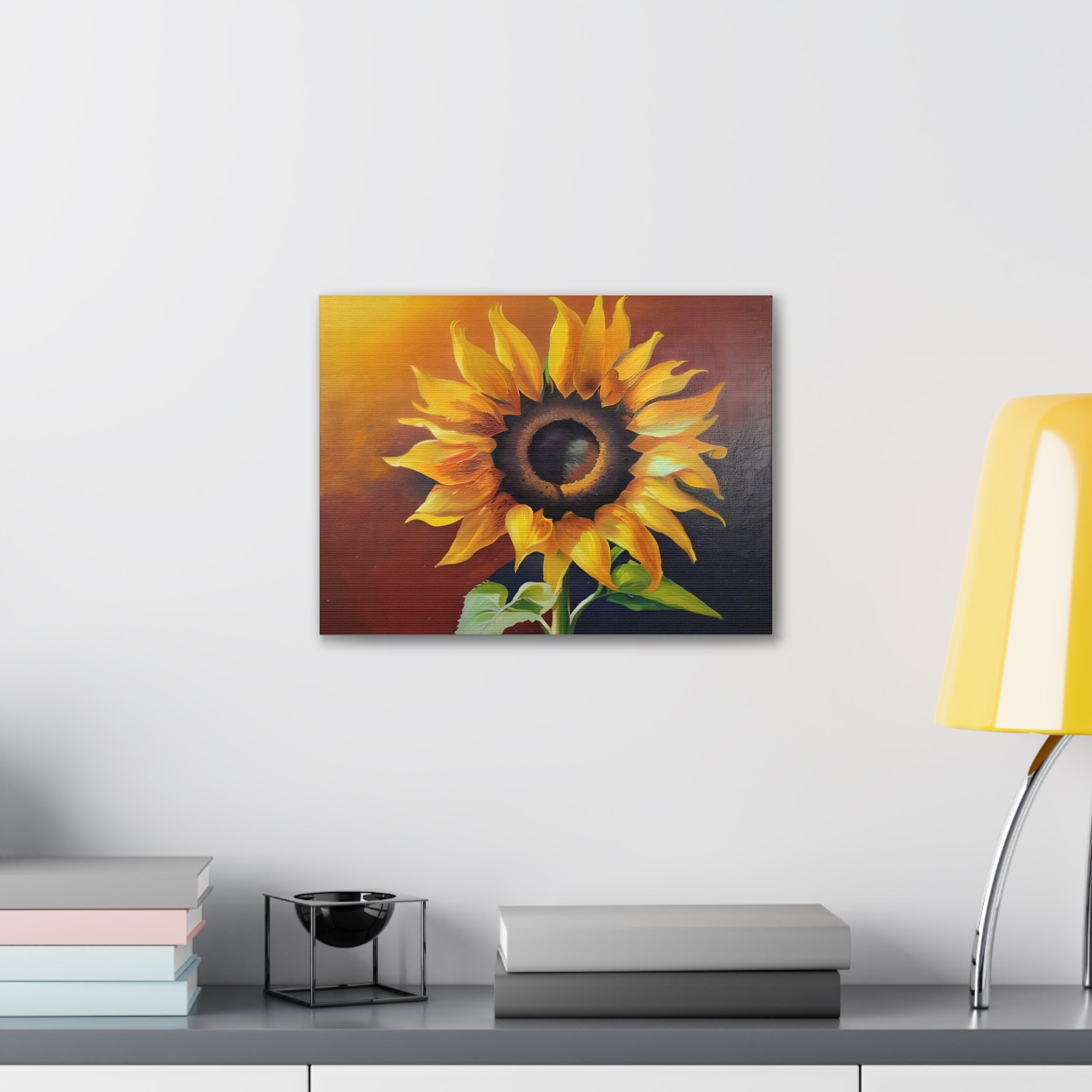 Sunflower Canvas Wall Art