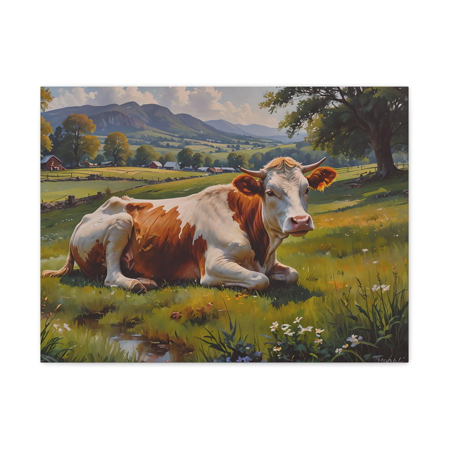 Canvas Wall Art Cows