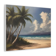 Canvas Beach Wall Art