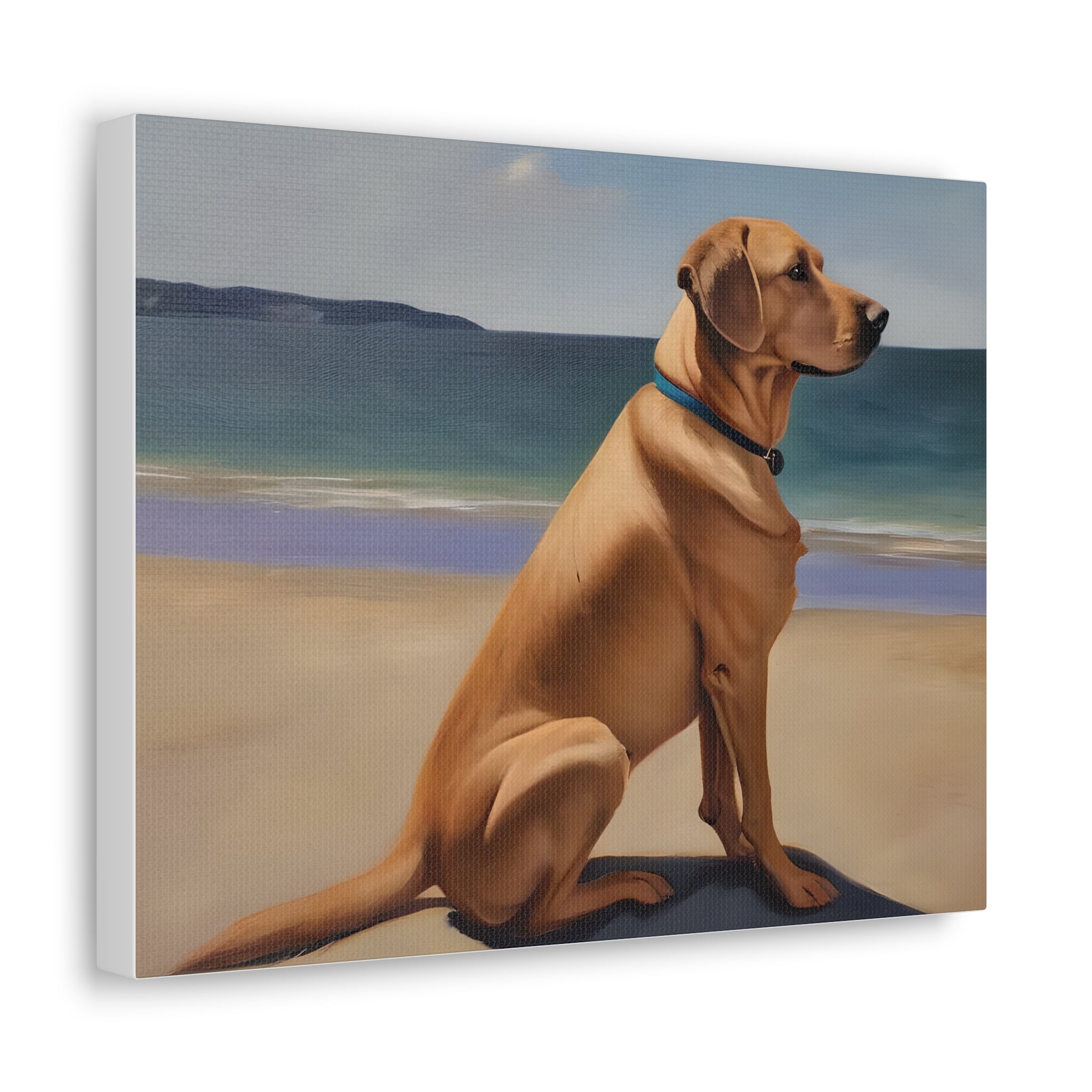 Dog Canvas Wall Art