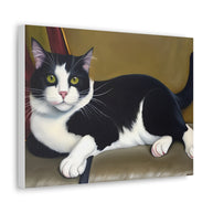 Canvas Wall Art Cat