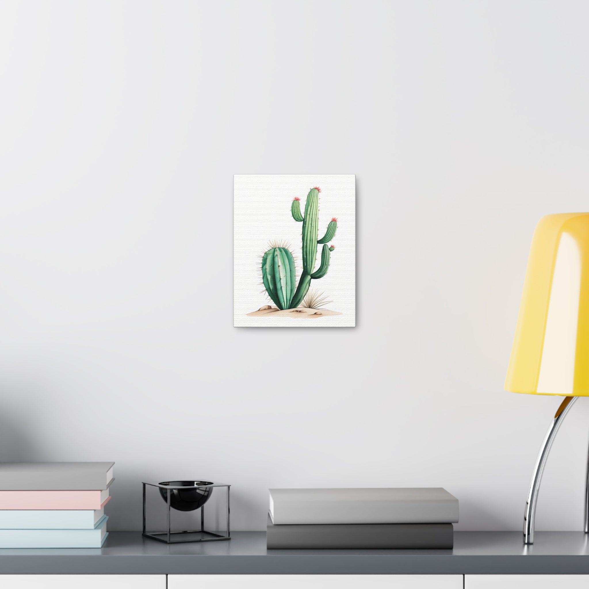 Cactus Wall Art Canvas