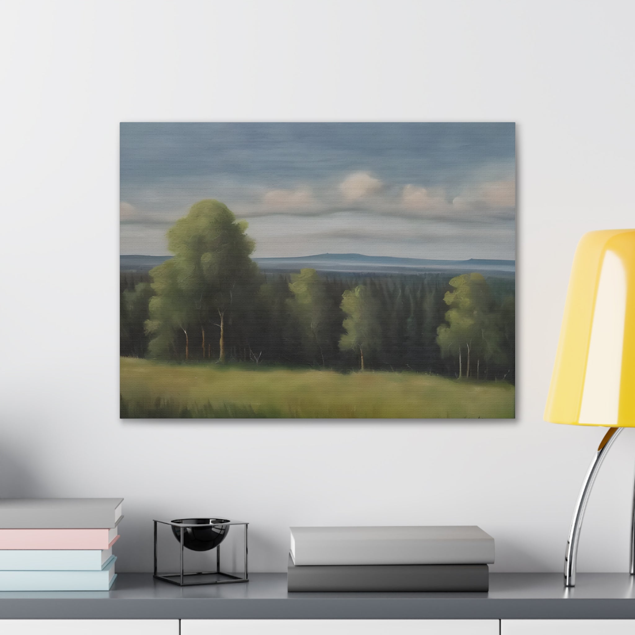 Forest Canvas Wall Art