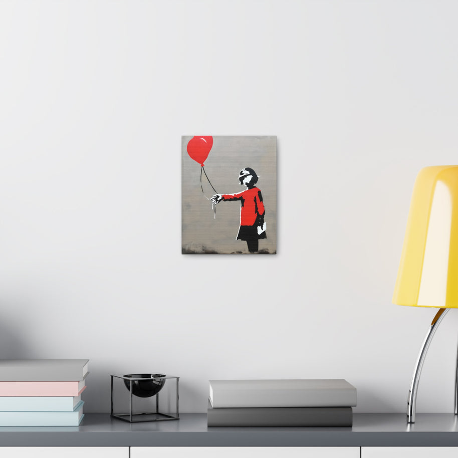 Banksy Canvas Wall Art