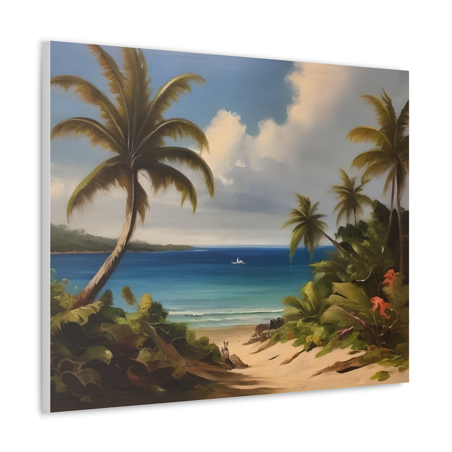 Coastal Canvas Wall Art
