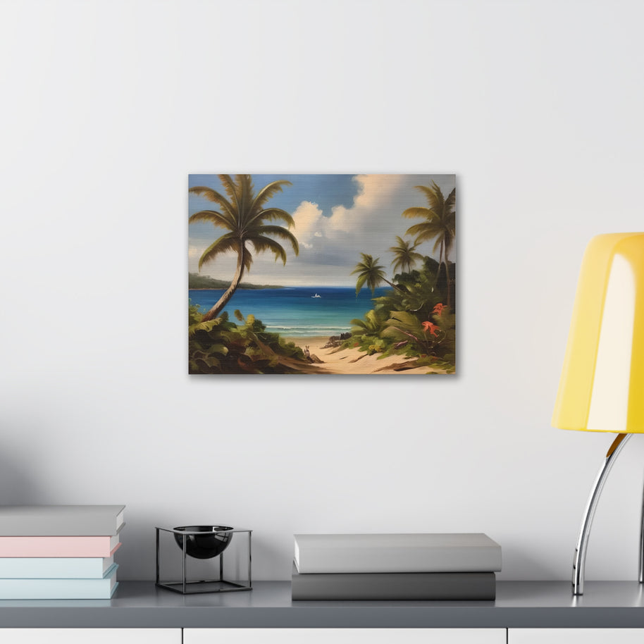 Coastal Canvas Wall Art