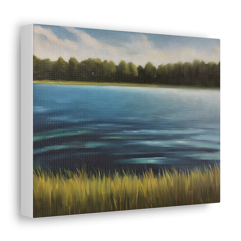 Lake Canvas Wall Art