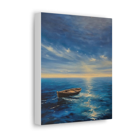 Boats Canvas Wall Art