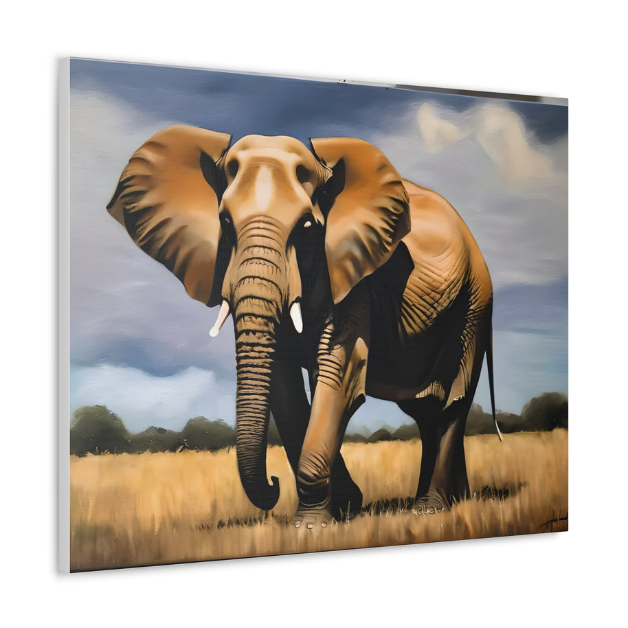 Elephant Wall Art Canvas