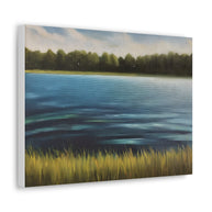 Lake Canvas Wall Art