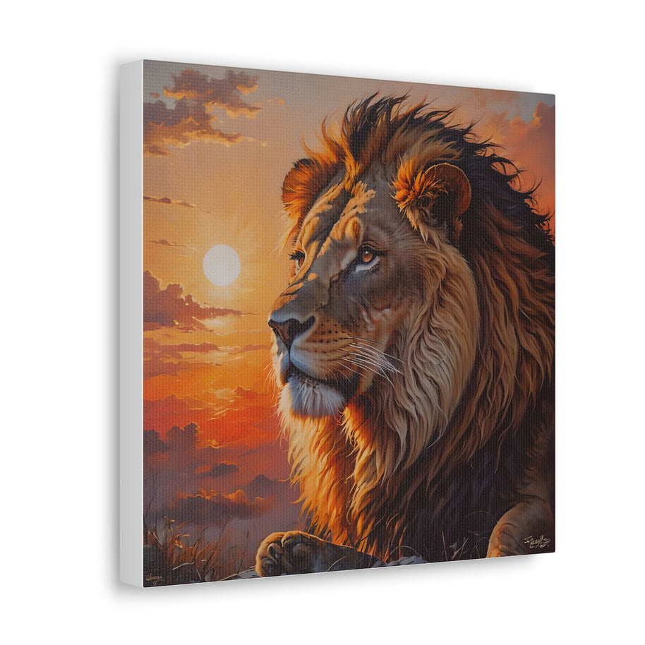 Canvas Wall Art Lion