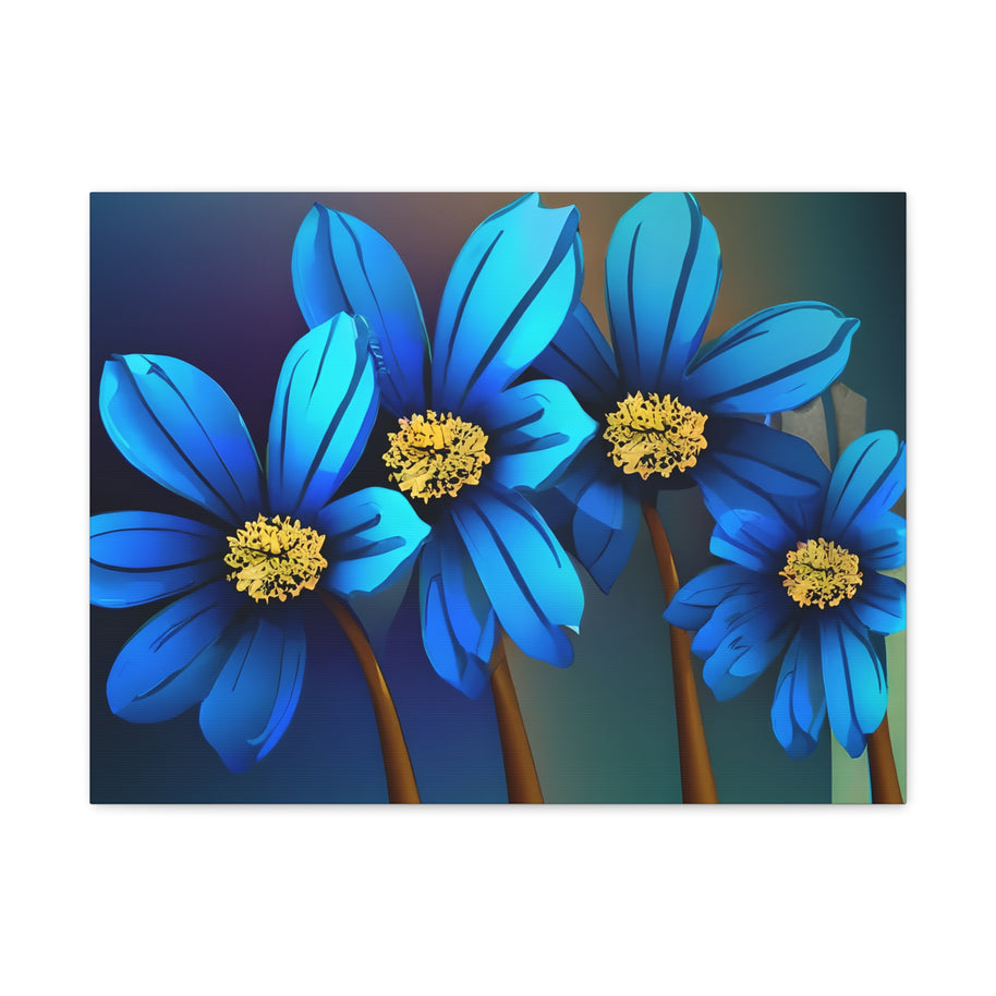 Wall Art Flowers Canvas