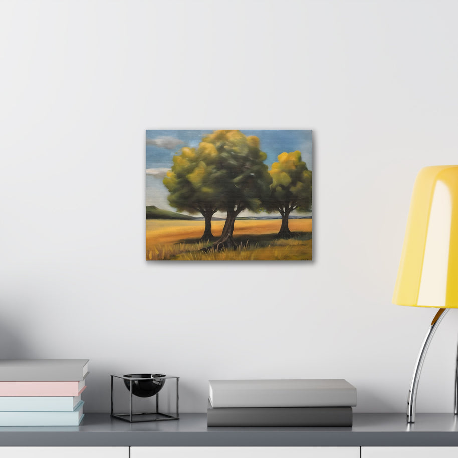 Canvas Wall Art of Trees