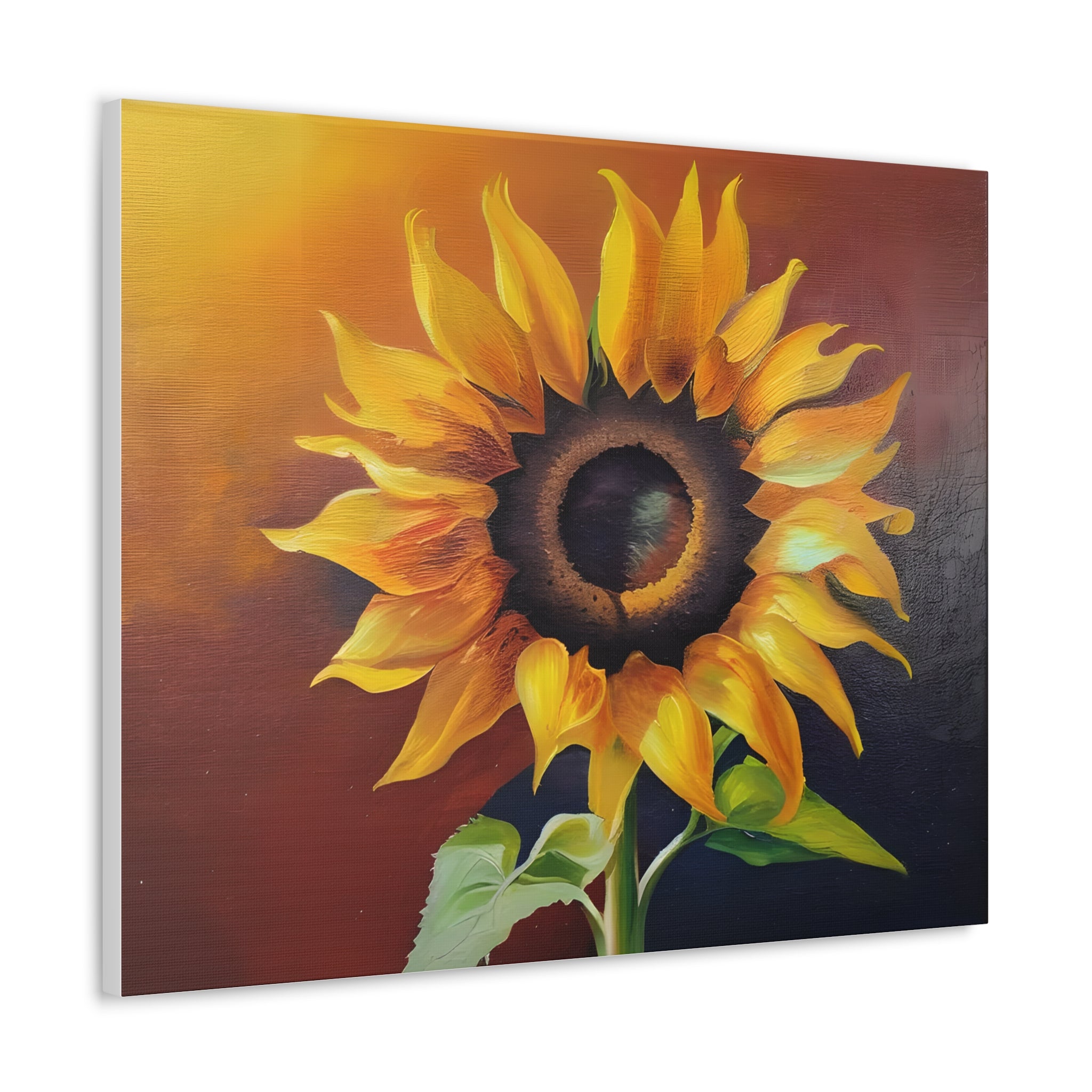 Sunflower Canvas Wall Art