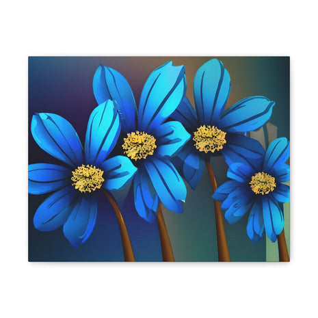 Wall Art Flowers Canvas