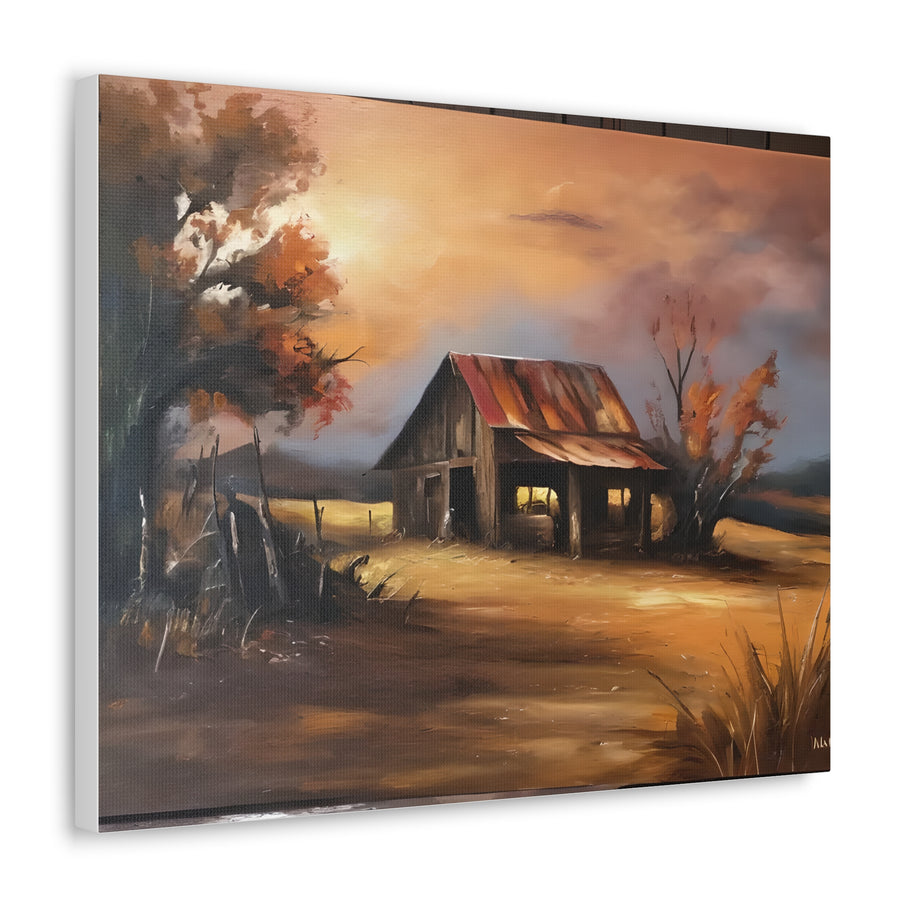 Rustic Canvas Wall Art
