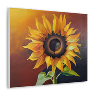 Sunflower Canvas Wall Art