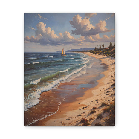 Beachy Canvas Wall Art