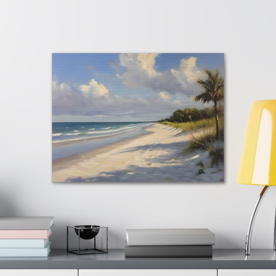 Canvas Wall Art Beach