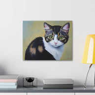 Canvas Cat Wall Art