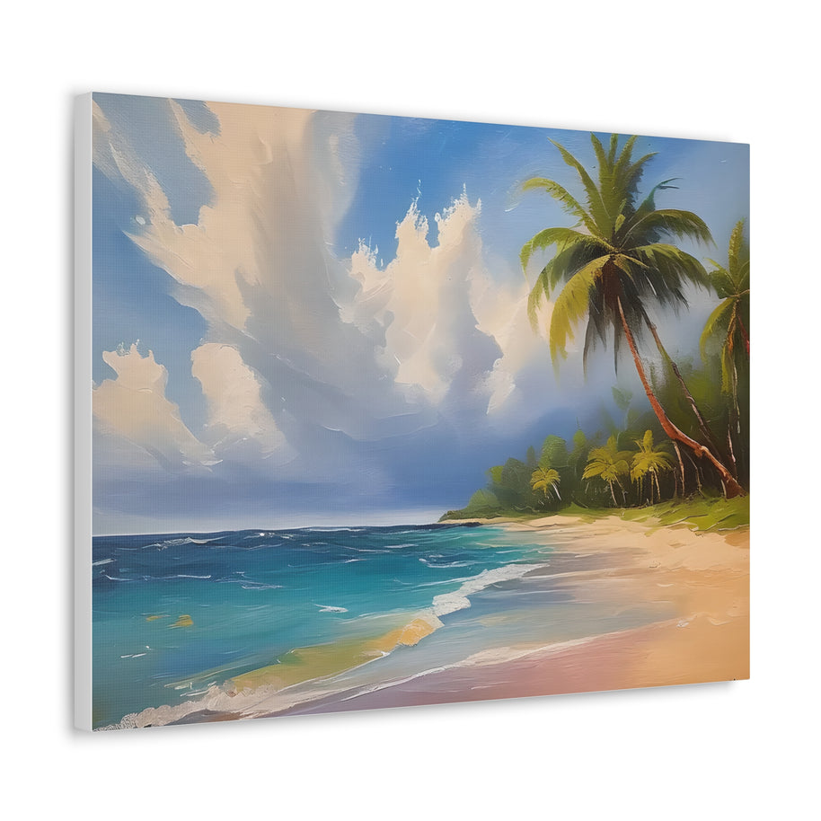 Canvas Wall Art Coastal