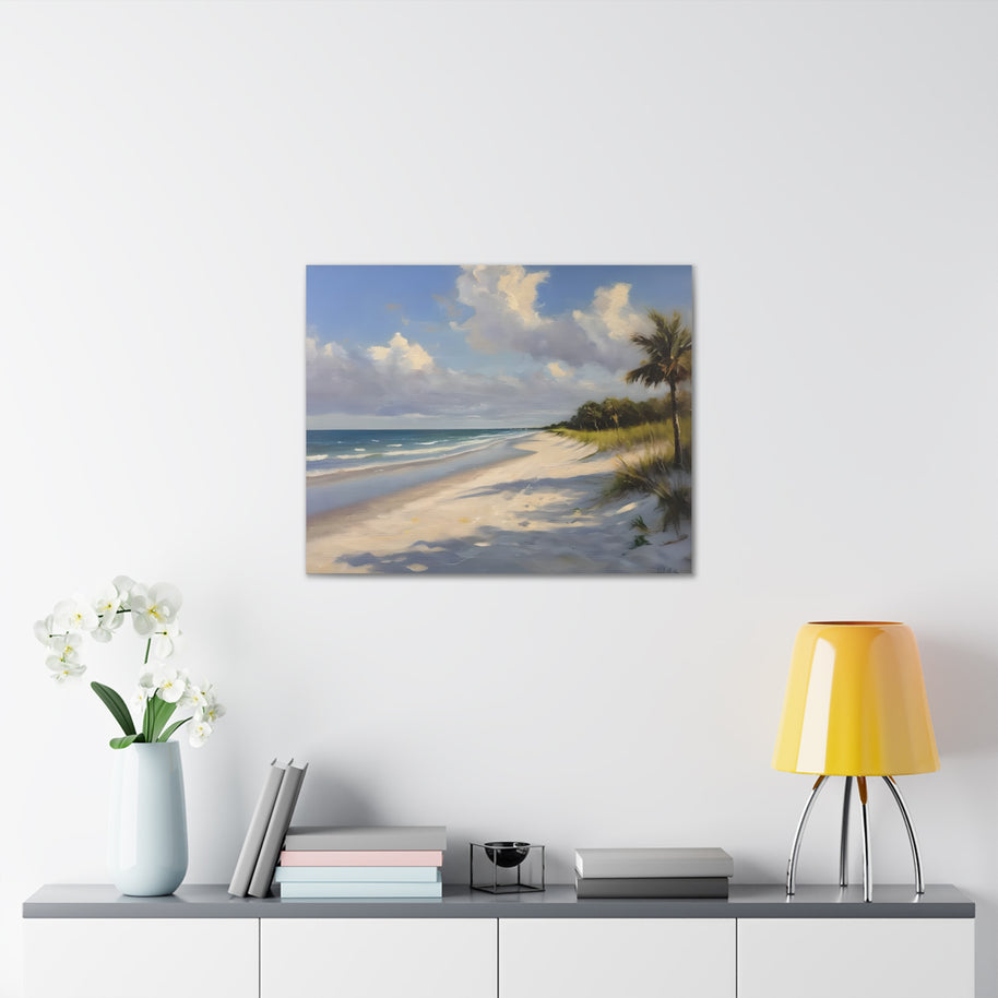 Canvas Wall Art Beach