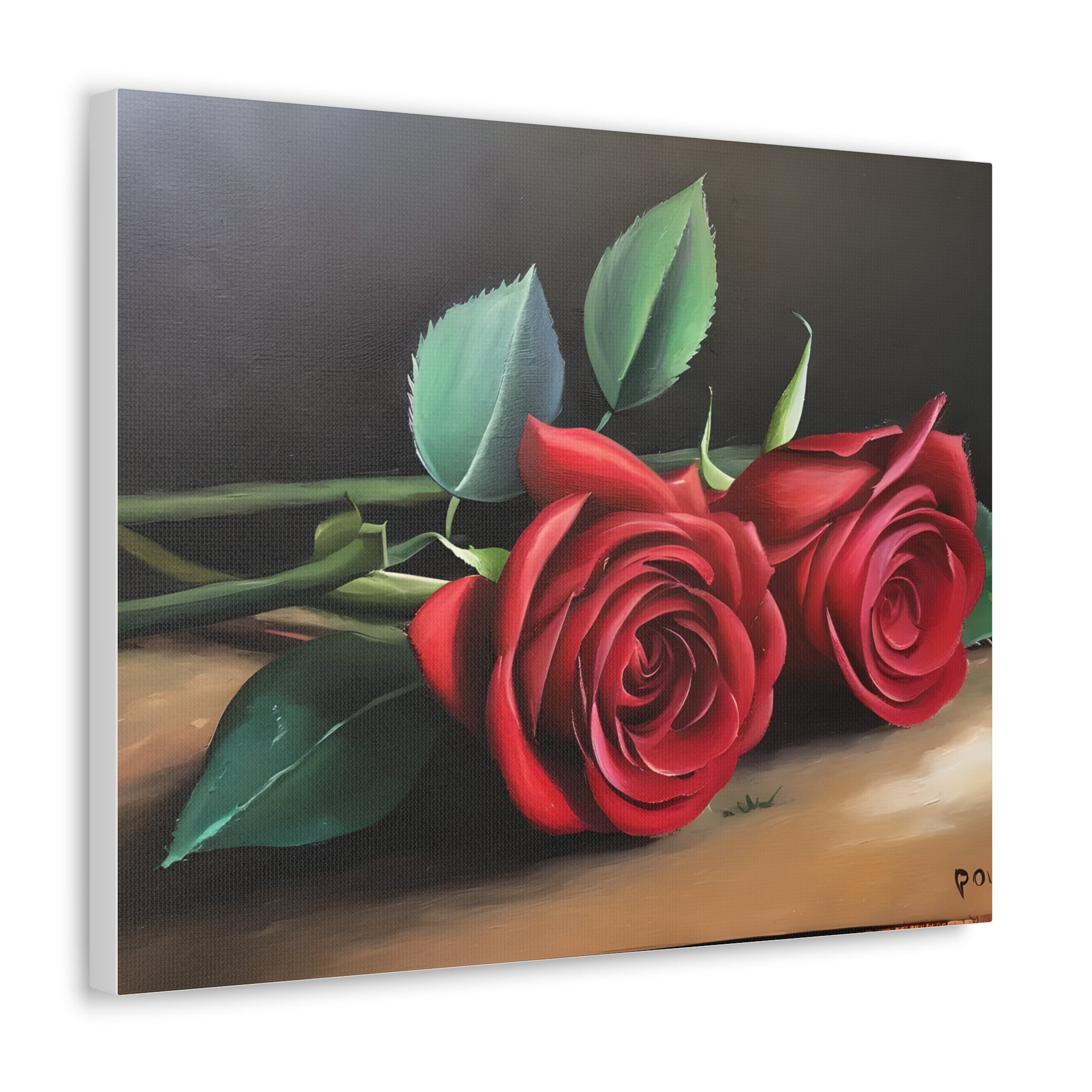Canvas Wall Art Flowers