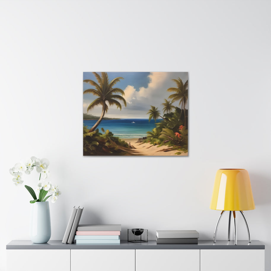 Coastal Canvas Wall Art