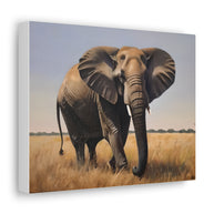 Canvas Wall Art Elephant