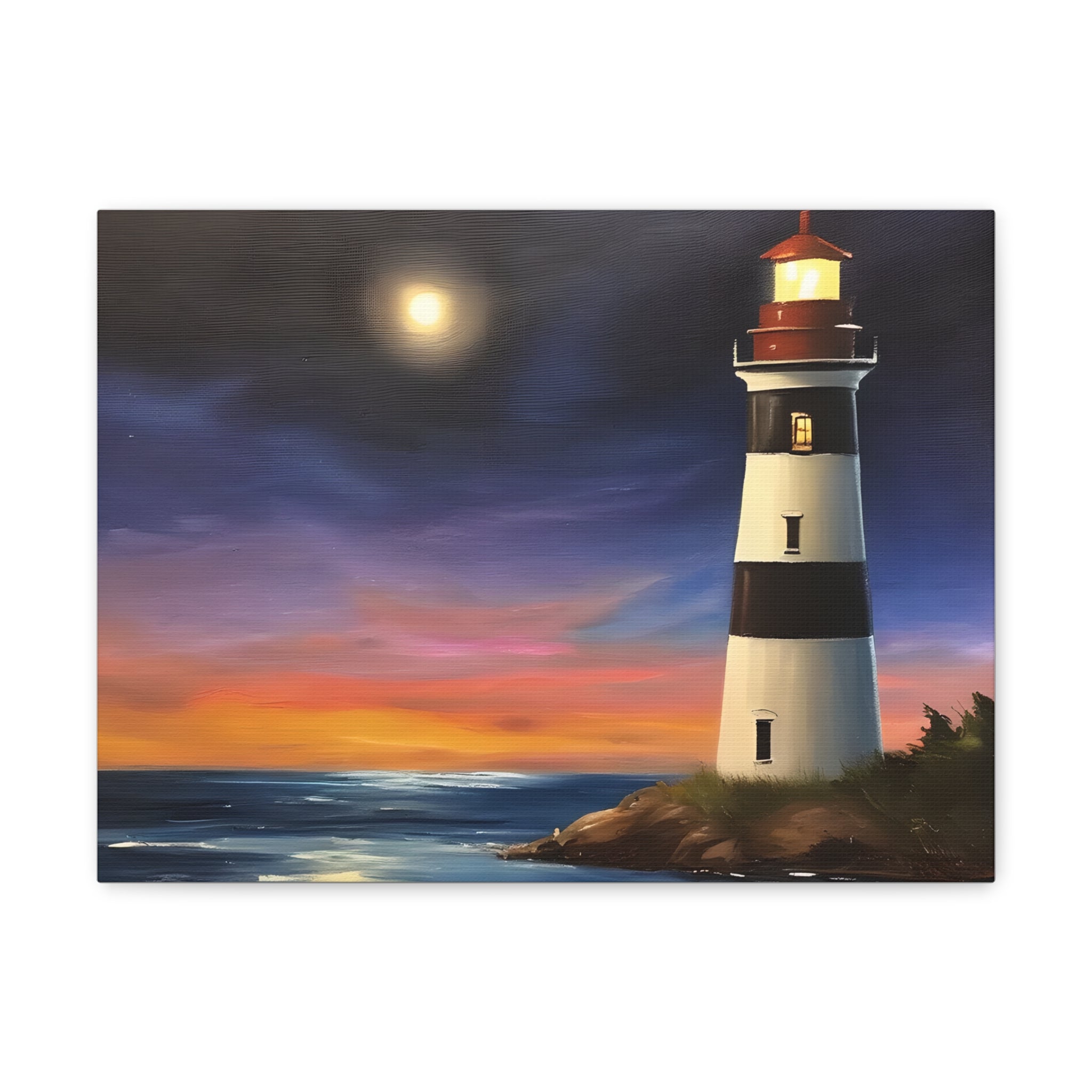 Lighthouse Canvas Wall Art