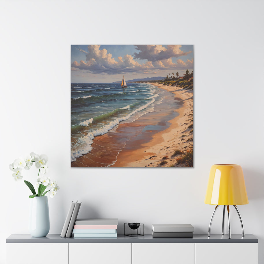 Beachy Canvas Wall Art