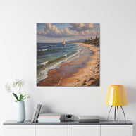 Beachy Canvas Wall Art