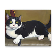 Canvas Wall Art Cat