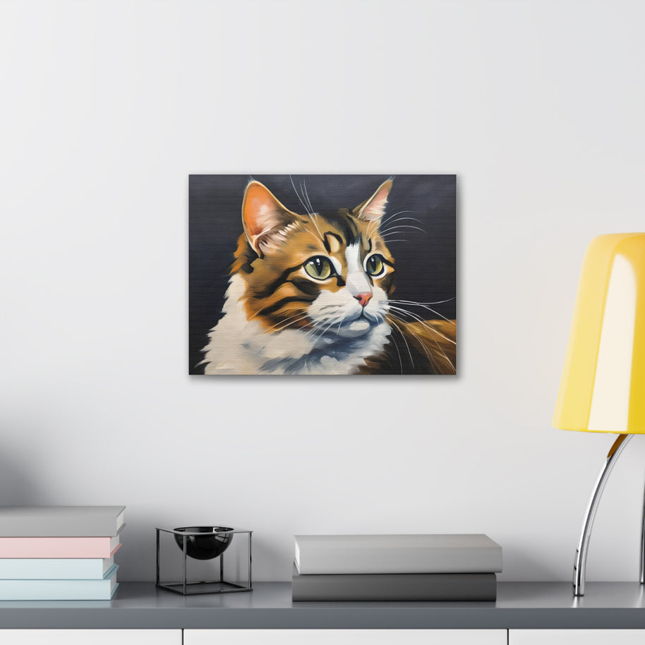 Cat Canvas Wall Art