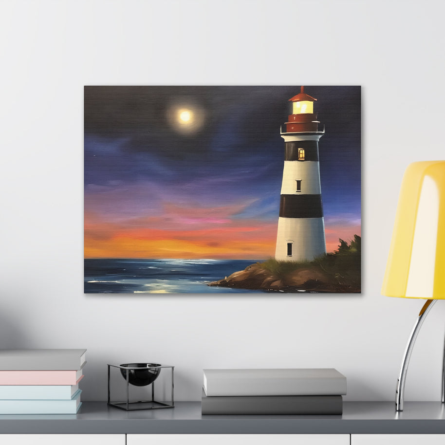 Lighthouse Canvas Wall Art