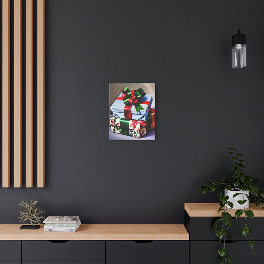 Christmas Canvas Wall Art Gifts