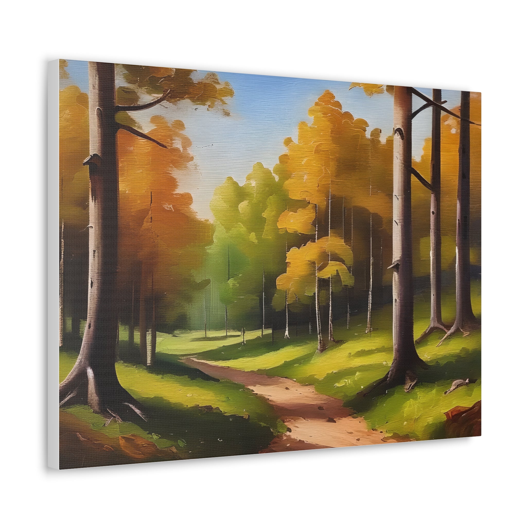 Canvas Forest Wall Art