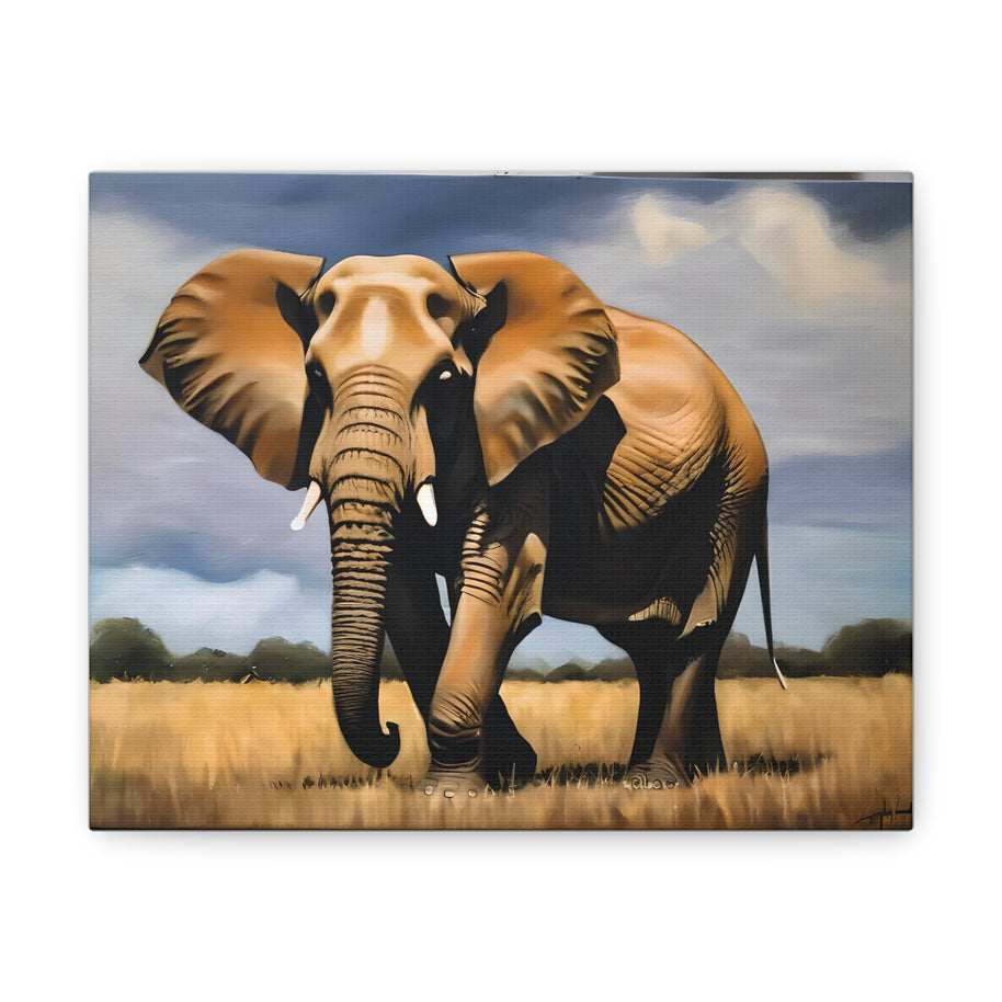 Elephant Wall Art Canvas