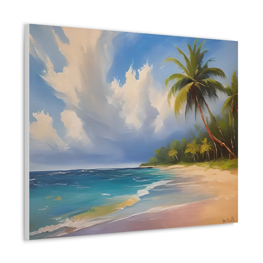 Canvas Wall Art Coastal